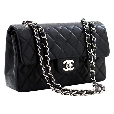 chanel elegant chain bag|chanel shoulder bag with chain.